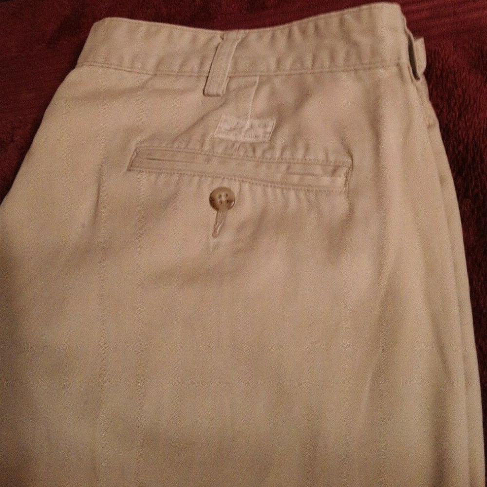 POLO RALPH LAUREN PANTS MENS 40x30 -- Off-White